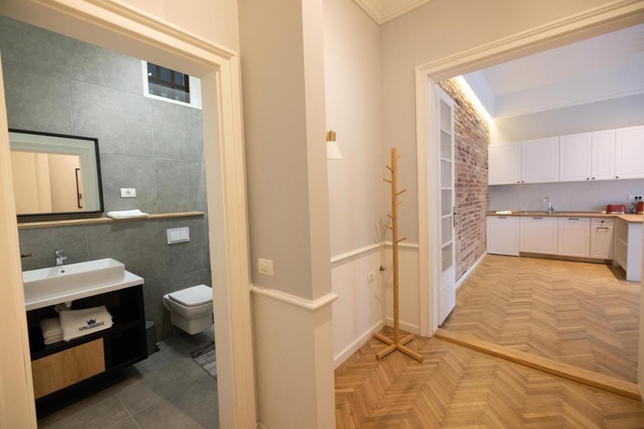 Carol Residence Тимишоара Экстерьер фото
